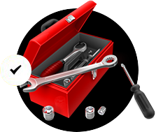 ящик с инструментами