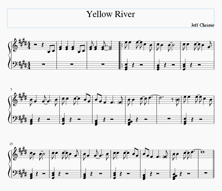 Yellow River