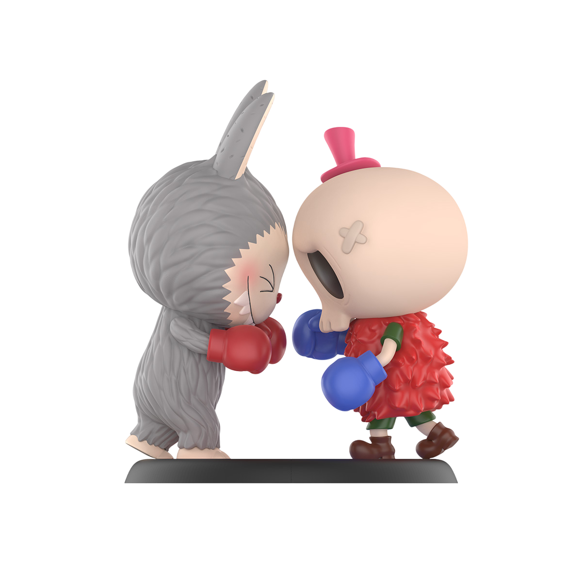 Mischief Diary labubu pop mart Chasing Monday