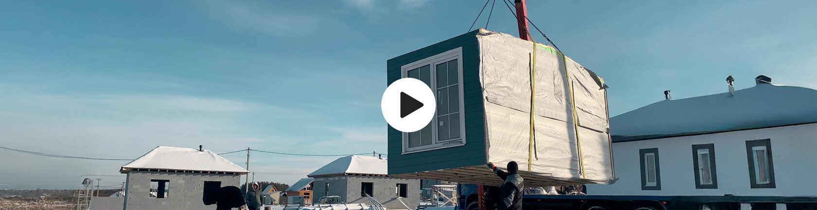 Жилой модуль в Динской с гарантией