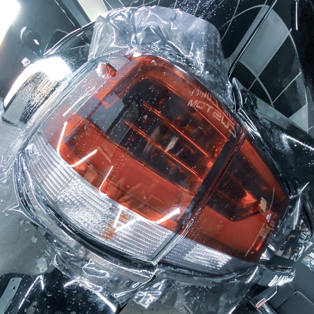 оклейка фар