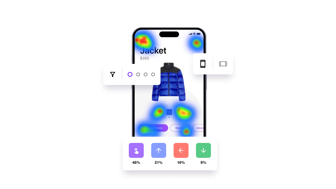 Использование тепловых карт в UX-аудите приложения