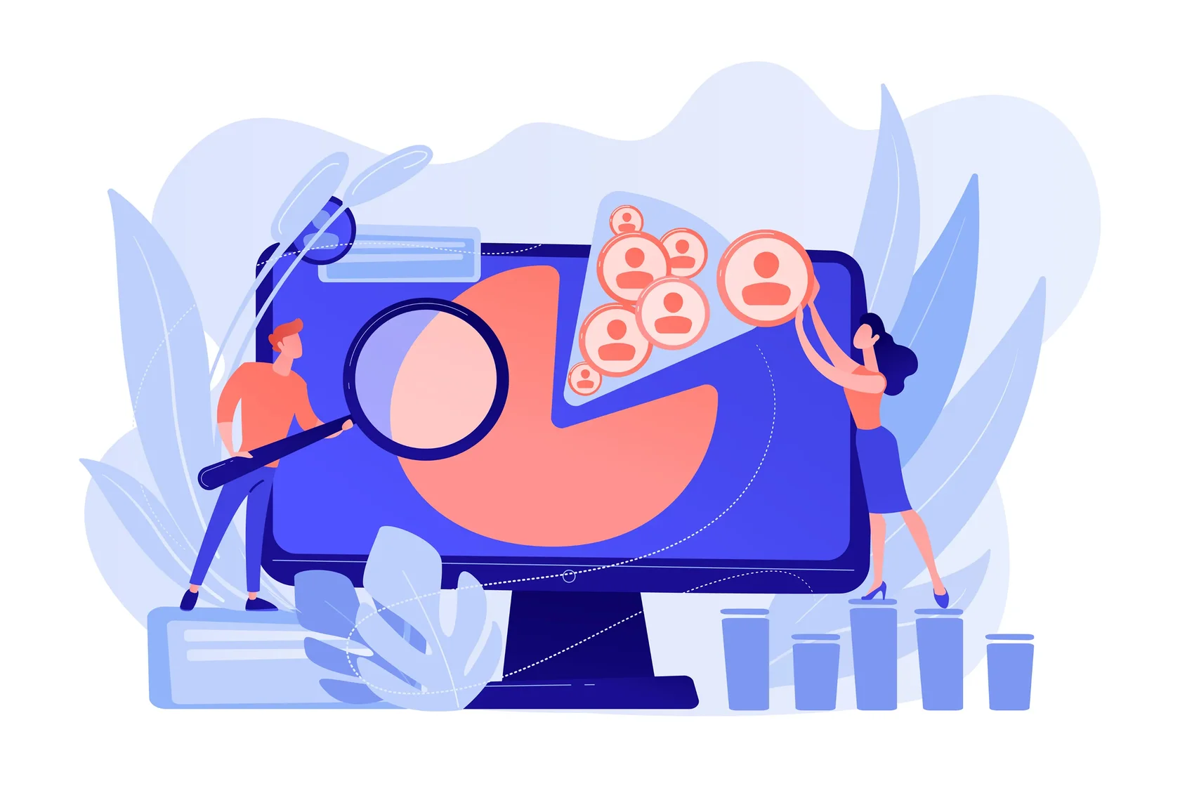 Менеджеры социальных сетей работают с профилями и платформами