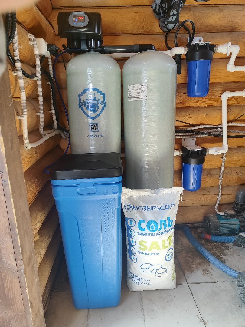 Станция умягчения воды Water Brothers, ст. Отрадная
