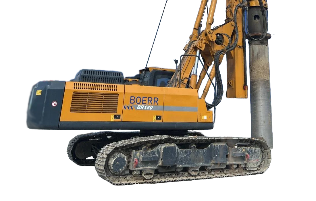 Буровая установка BOERR BR 180D