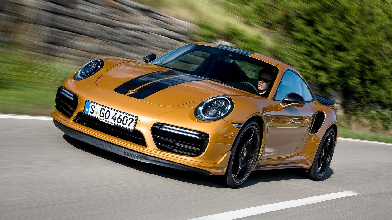 Porsche 911 Turbo s Моргенштерн