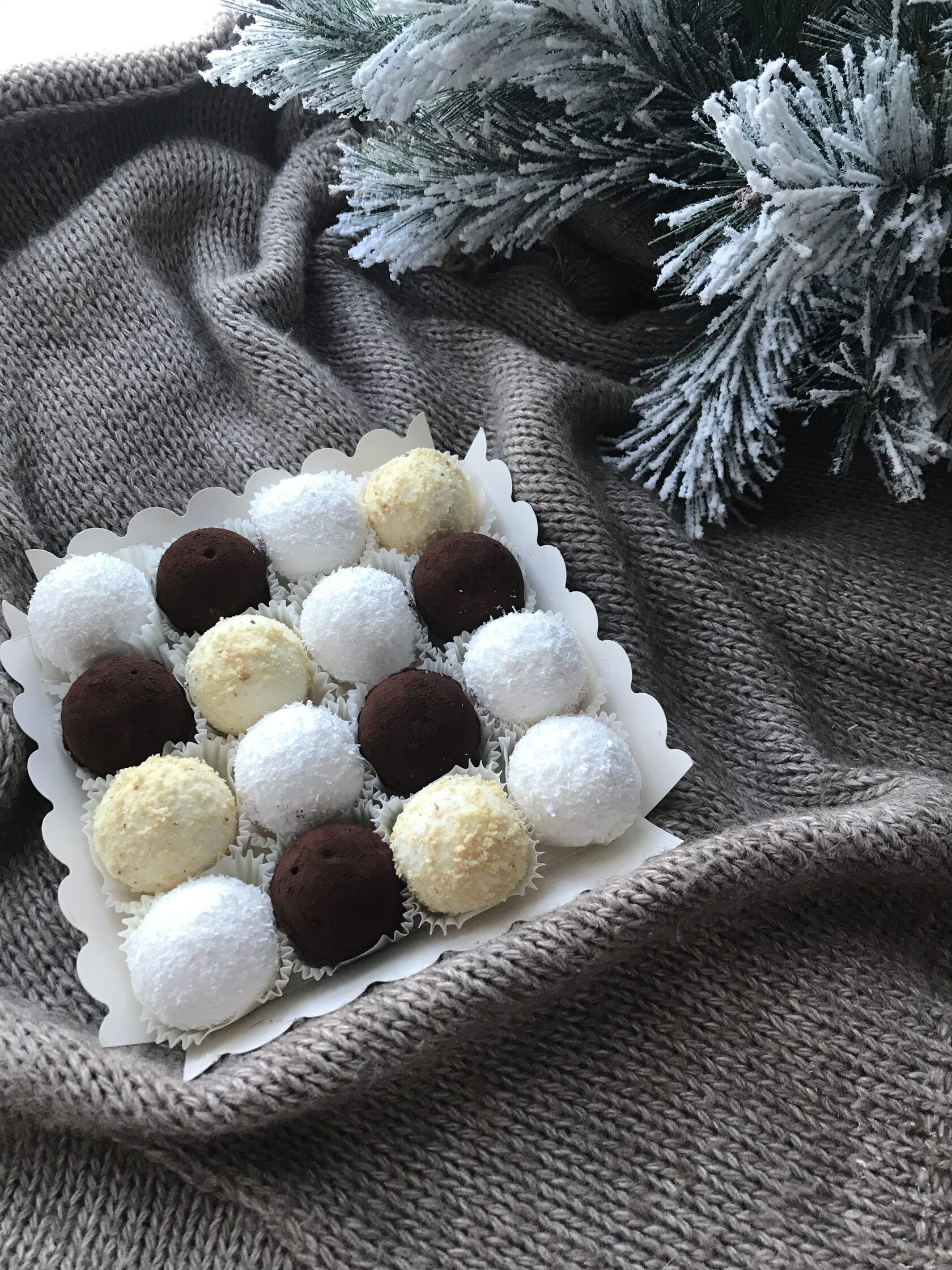 Зефирные конфеты