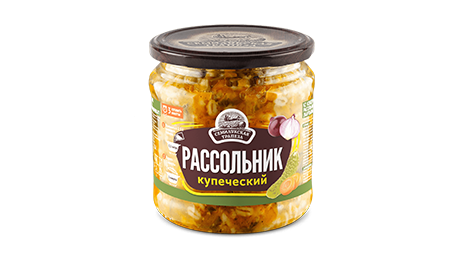 Рассольник купеческий, 460г