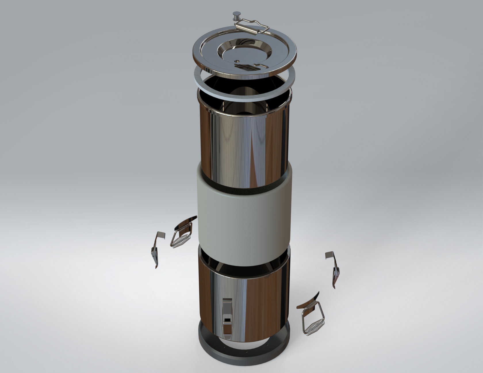 Термос профессиональный - в разборе