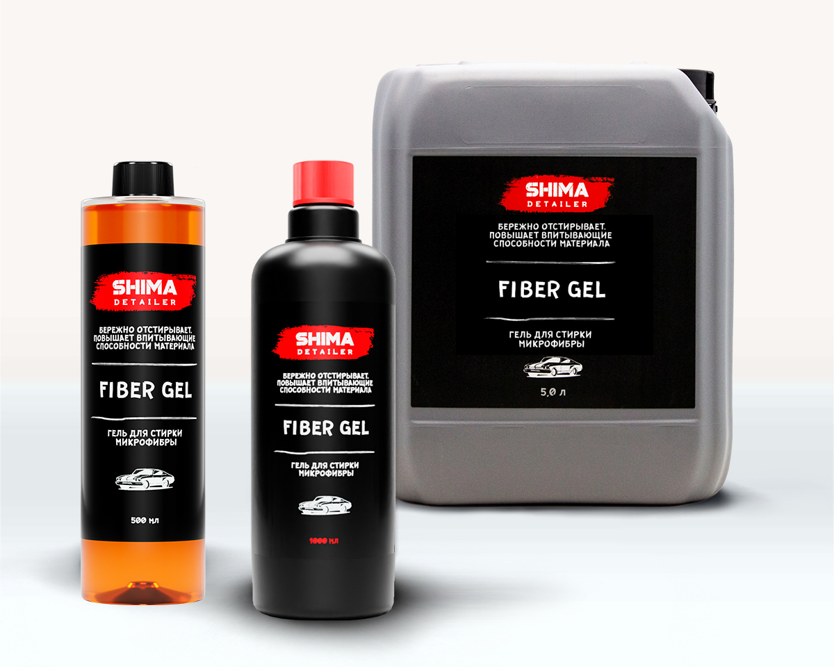 SHIMA DETAILER FIBER GEL