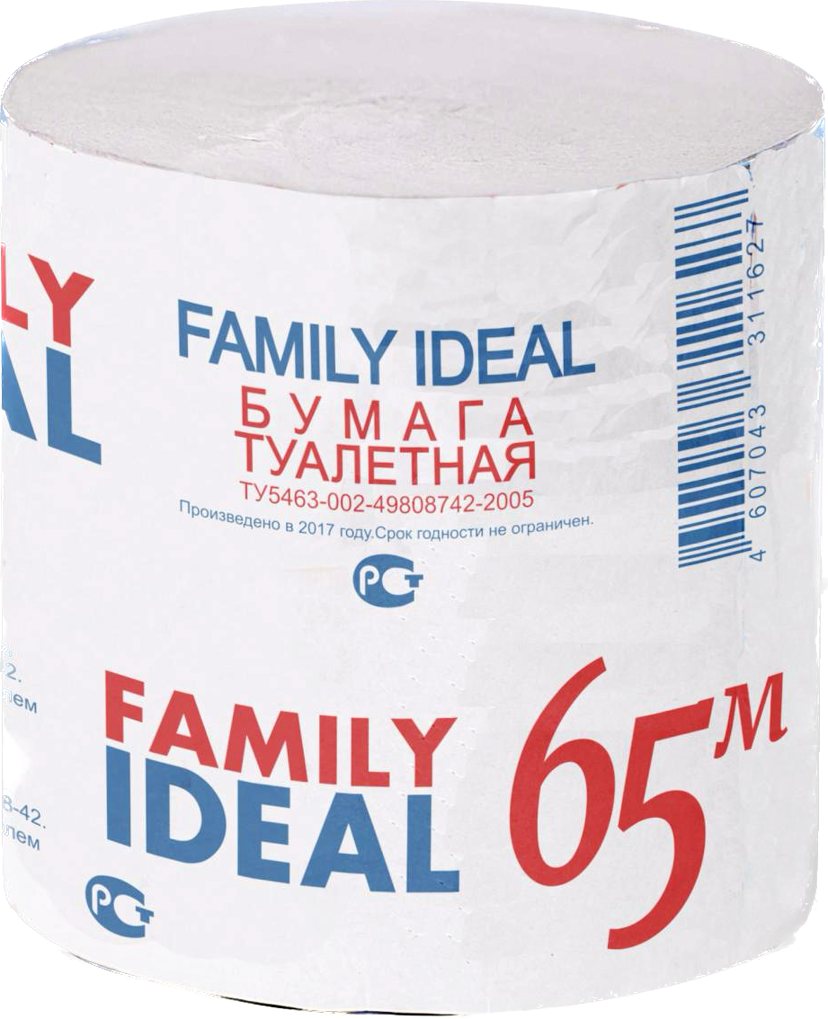 Туалетная бумага 65 м²
