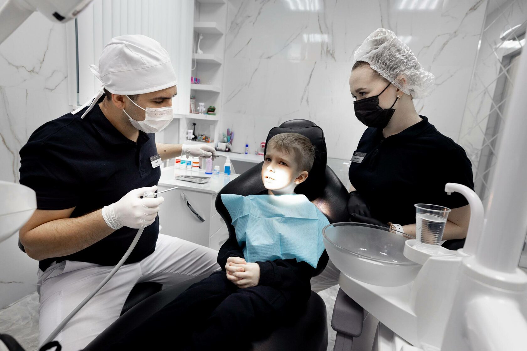 Наша работа в стоматологической клиники ENIGMA dental clinic