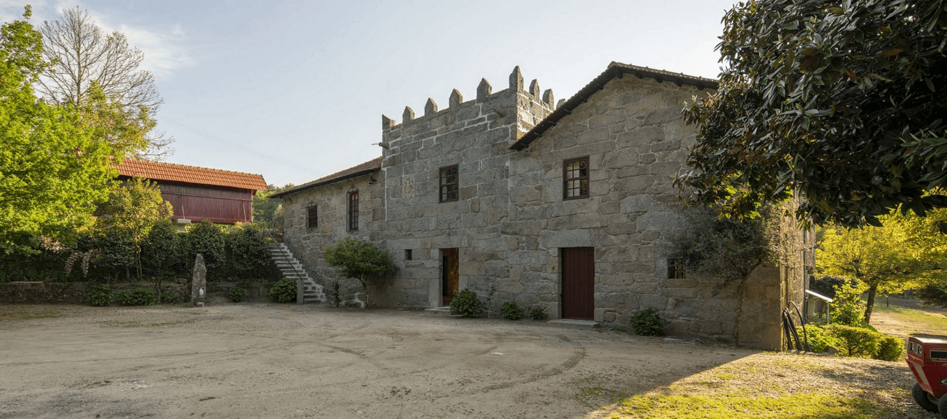реконструкция исторических зданий в Португалии