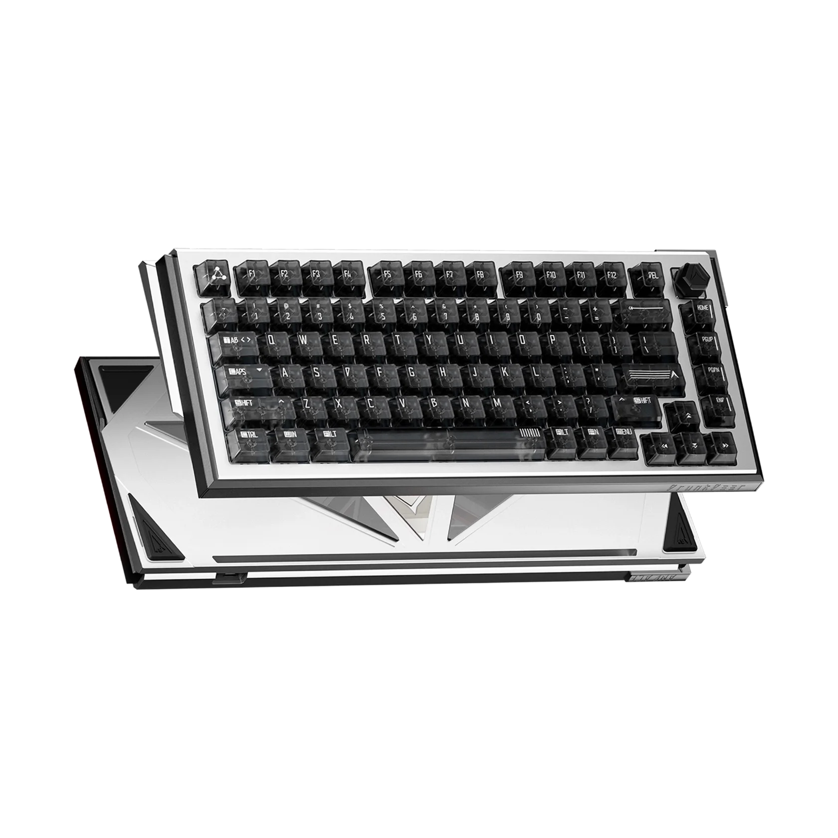 DrunkDeer A75 Ultra — Silver Black