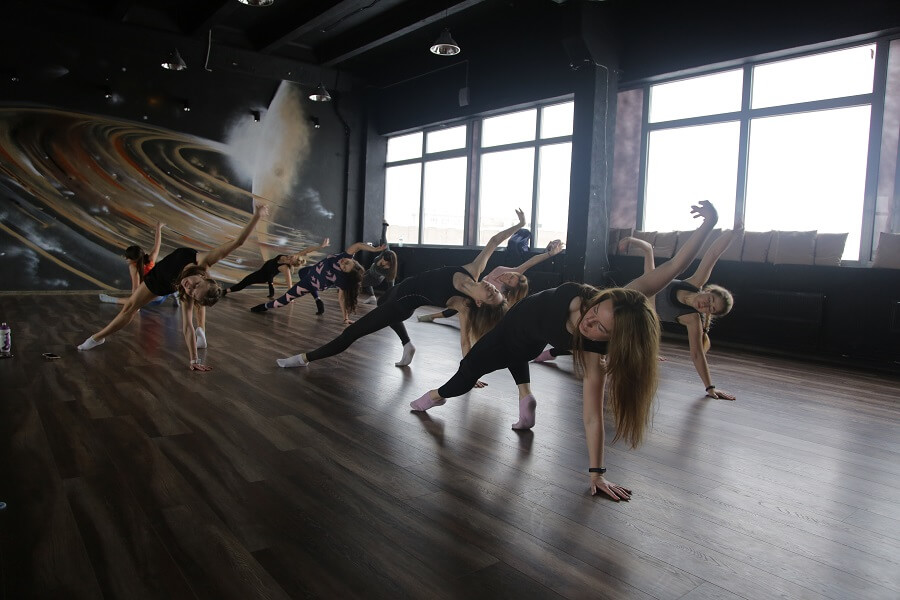 танцы контемп