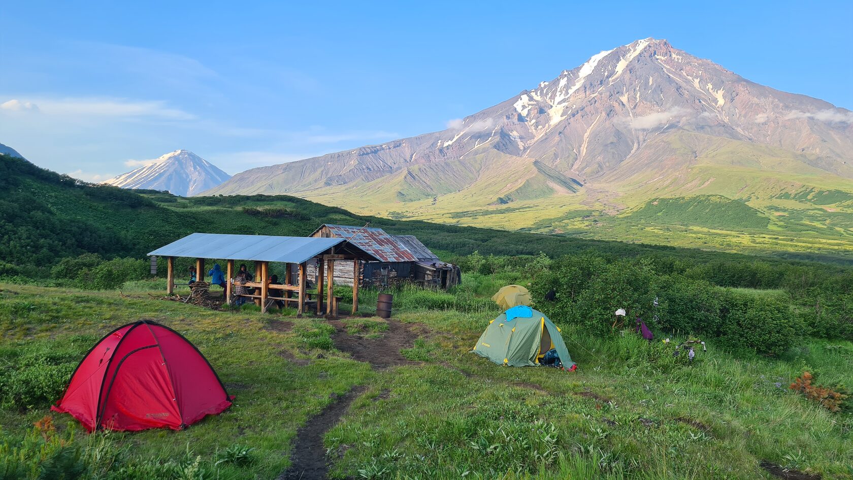 Глэмпинг Толбачик Камчатка