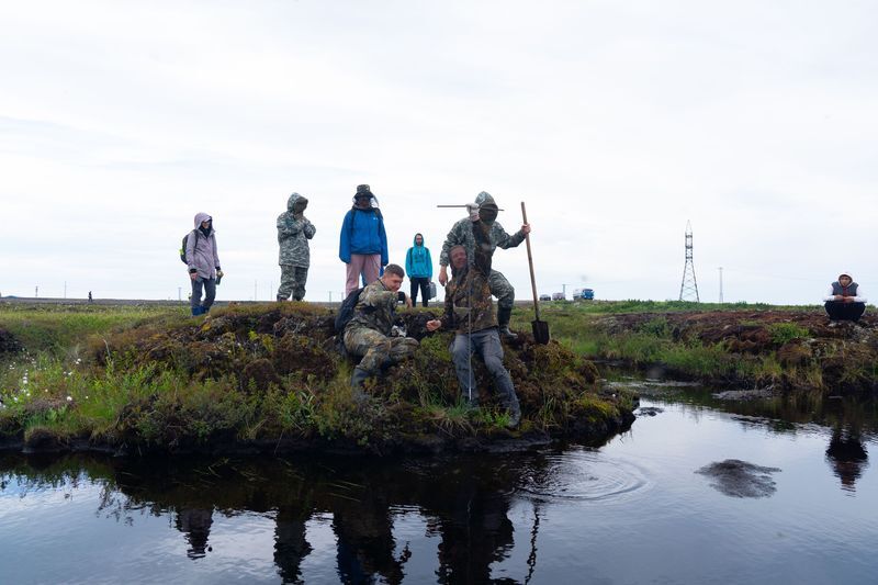 Summer field camp working in the Trans-Baikal Territory in 2024.