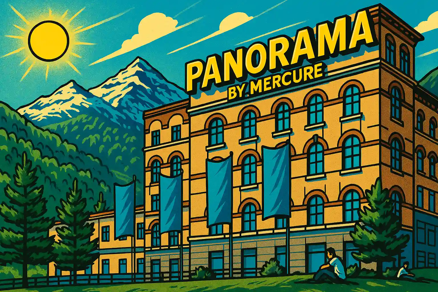 Panorama by Mercure Krasnaya Polyana