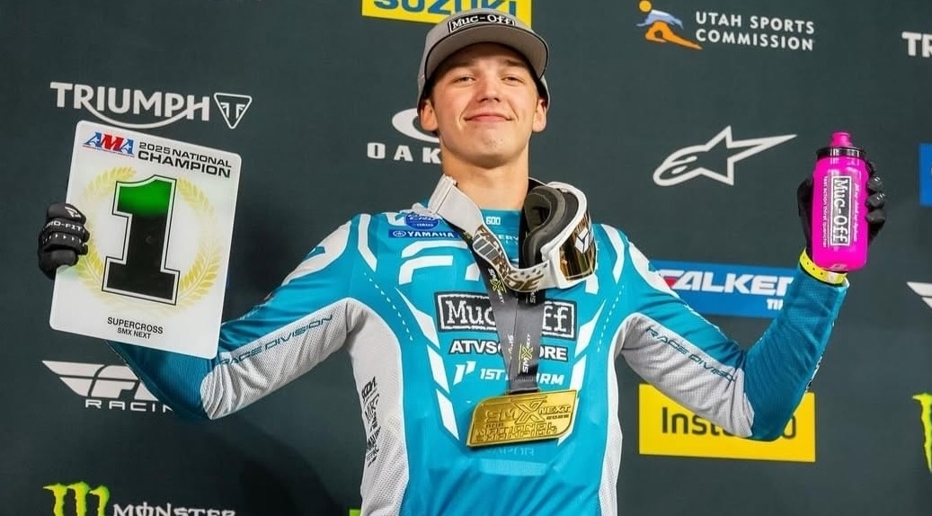 Александр Федорцов – чемпион SMX Next Supercross 2025