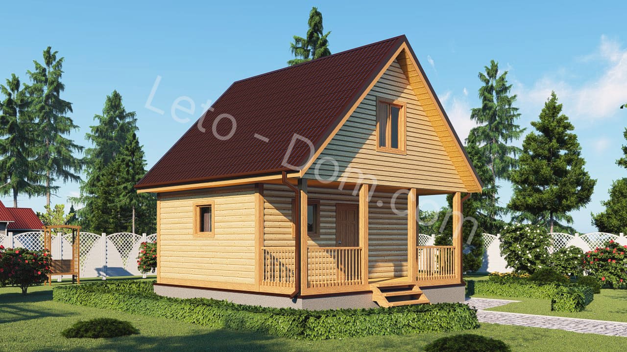 дом из бруса