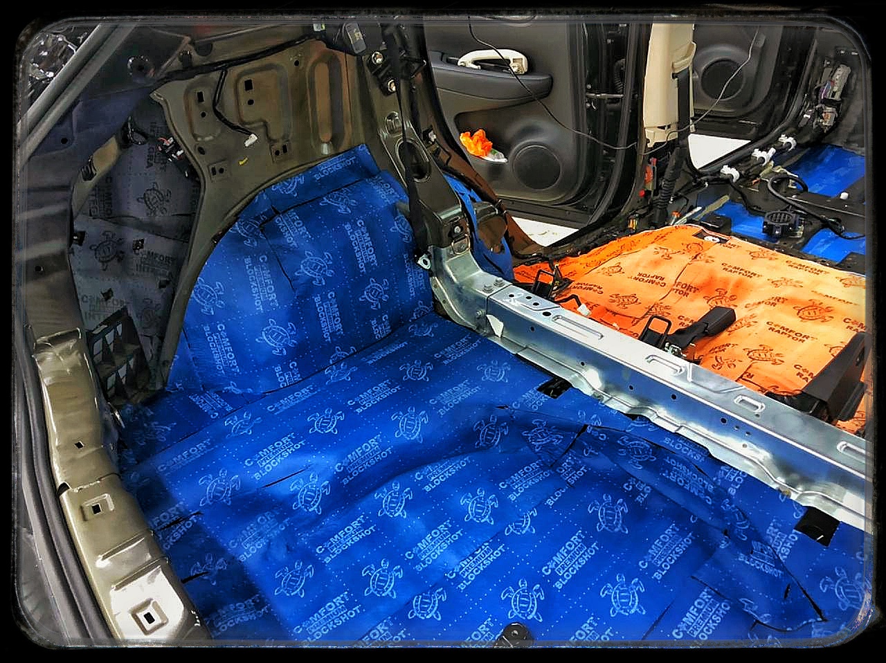 Студия шумоизоляции автомобилей