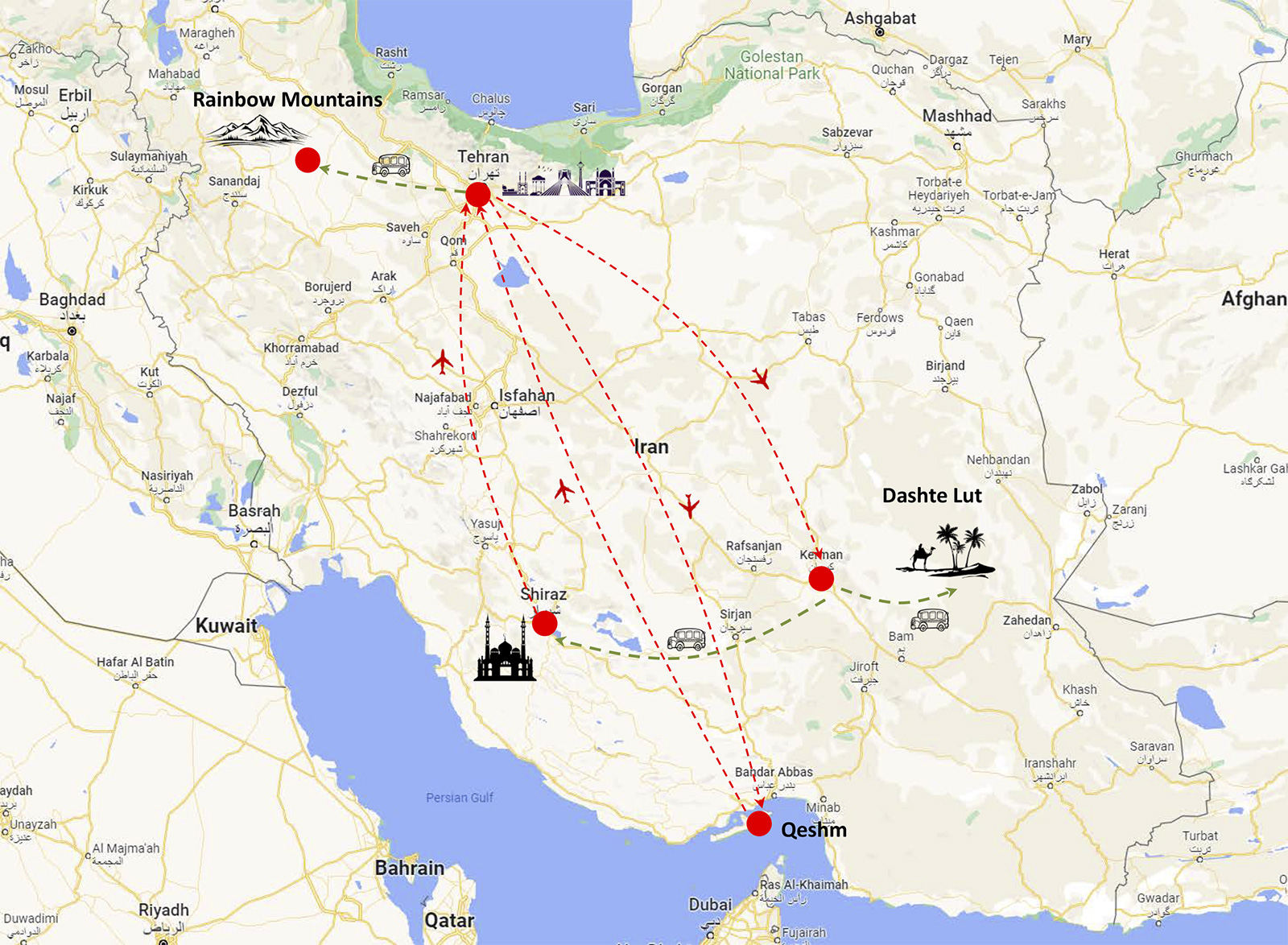 Iran Map2024 3 