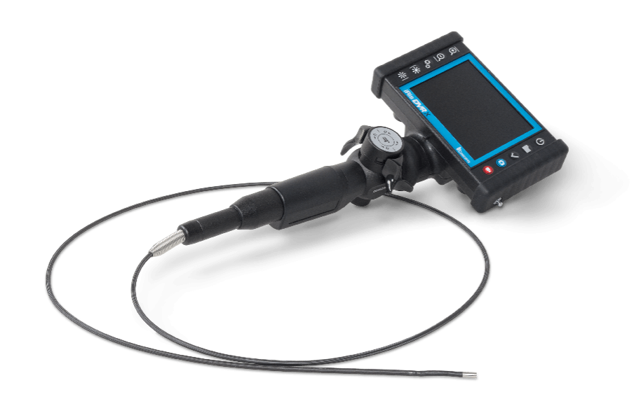 Flexible Cameras Articulating (non) Video Borescopes for Sale