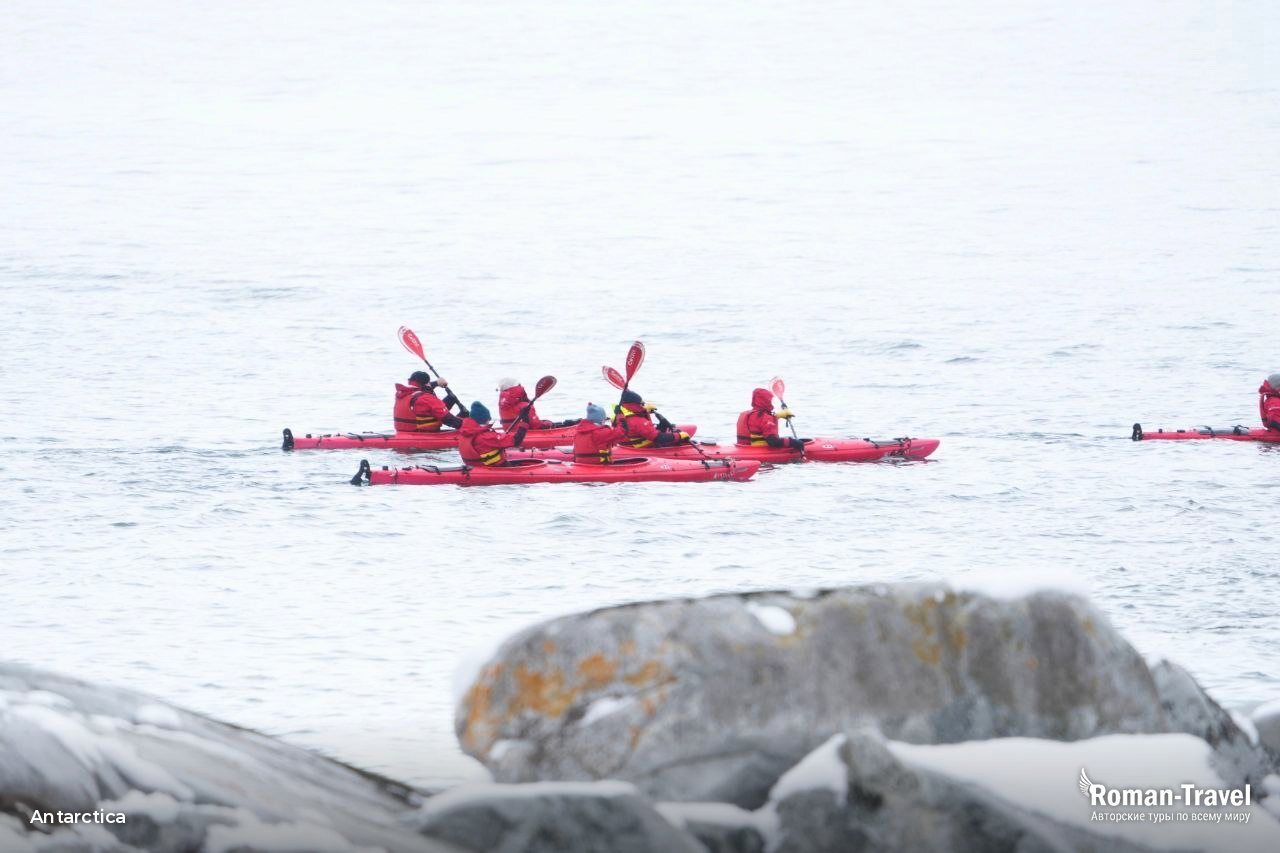 antarctica - roman travel