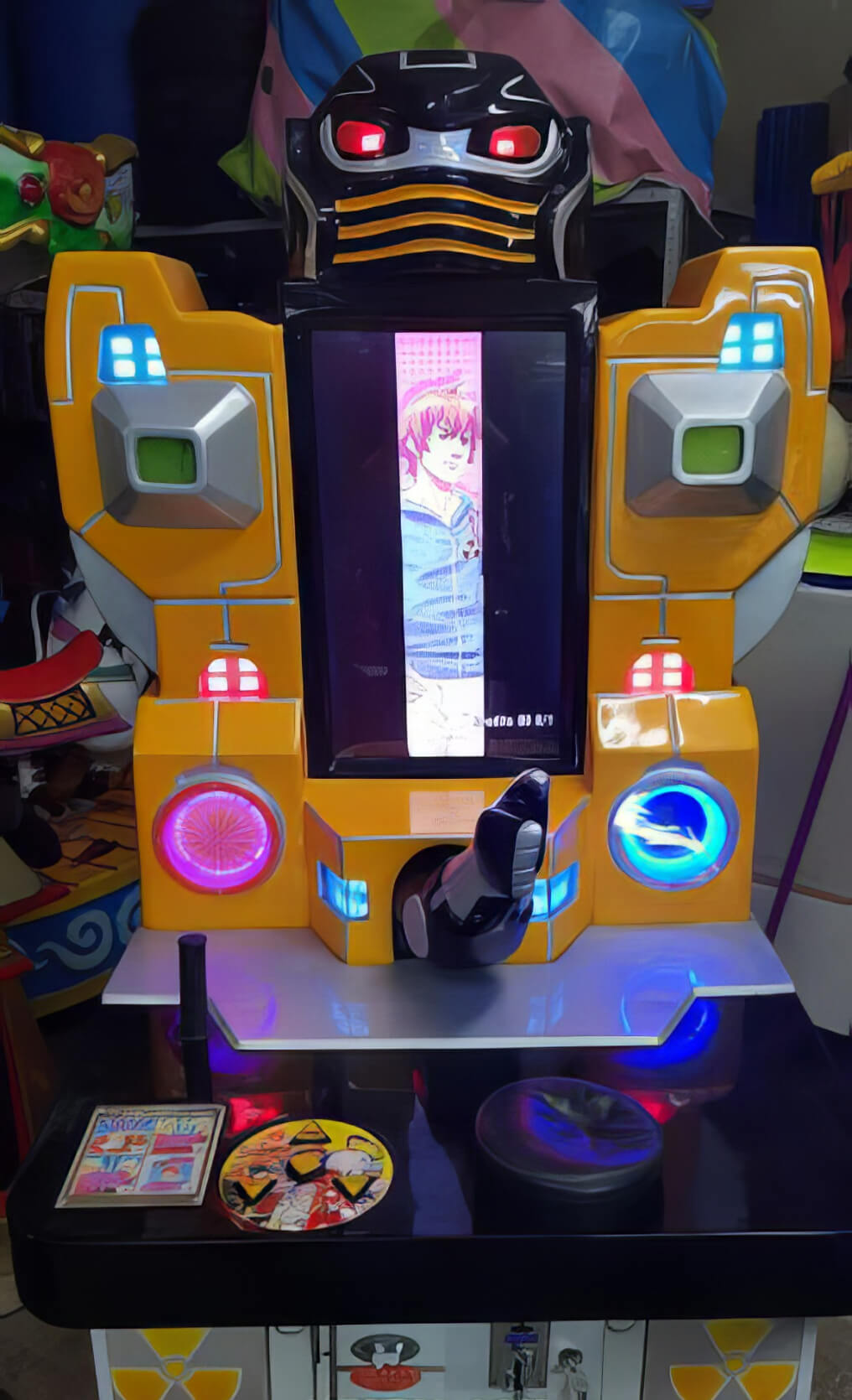 Игровой автомат армрестлинг