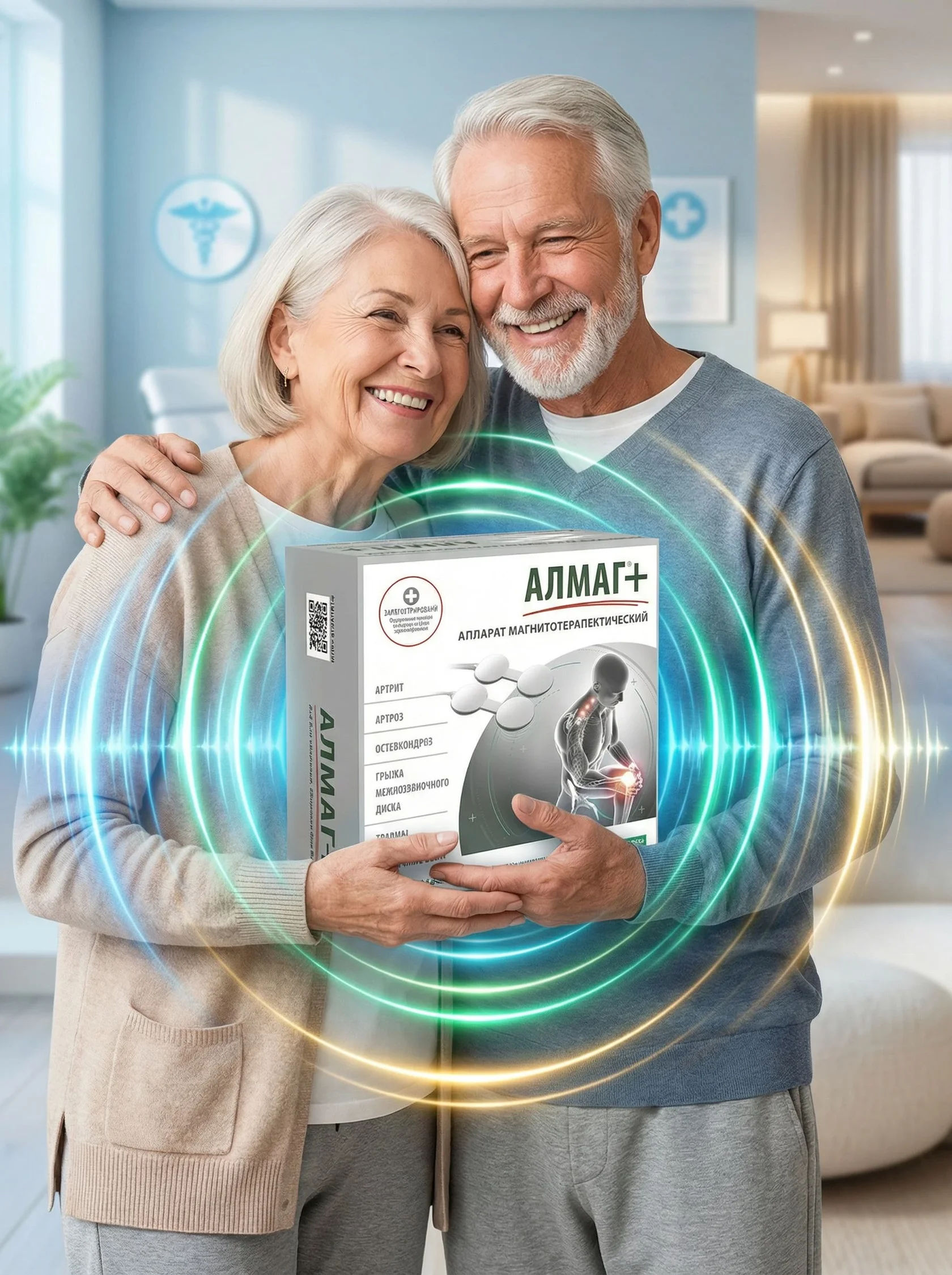 Аппарат Алмаг Плюс