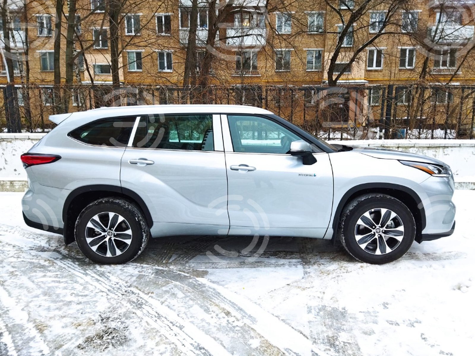 Оформление СБКТС и ЭПТС на Toyota Highlander из Казахстана фото №4