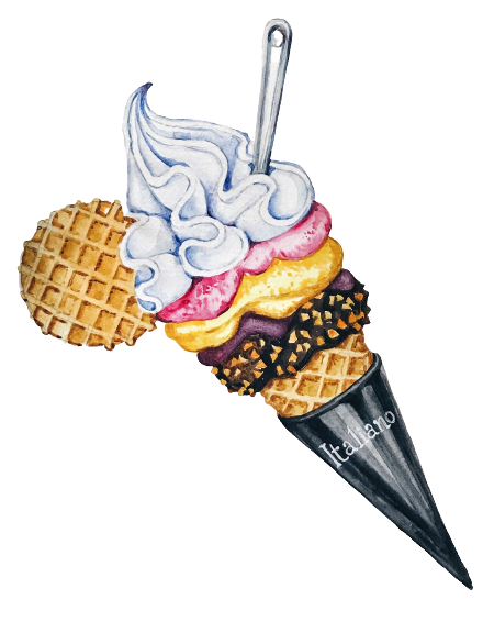 акварельная иллюстрация в Одессе