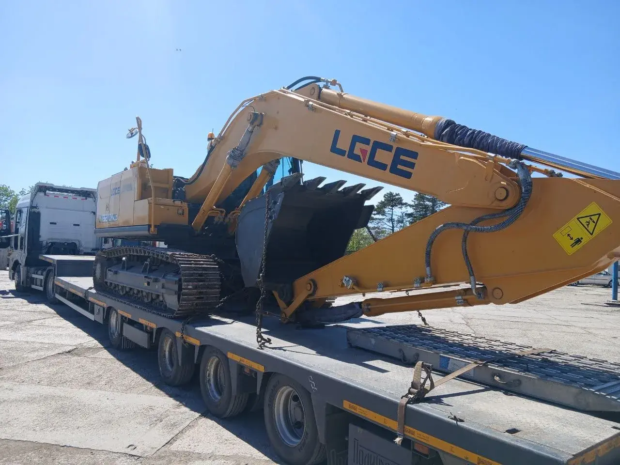 Экскаватор Liebherr