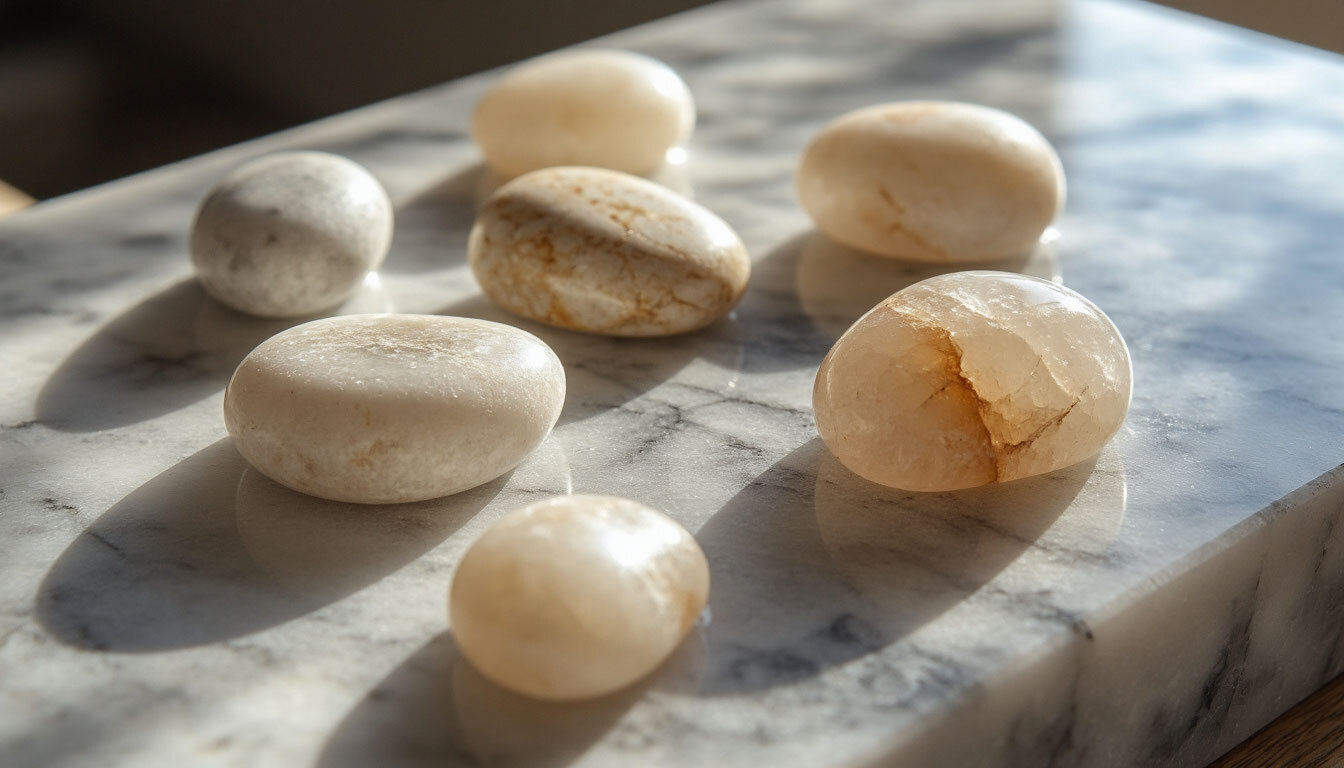 macro photo of resin bound surface