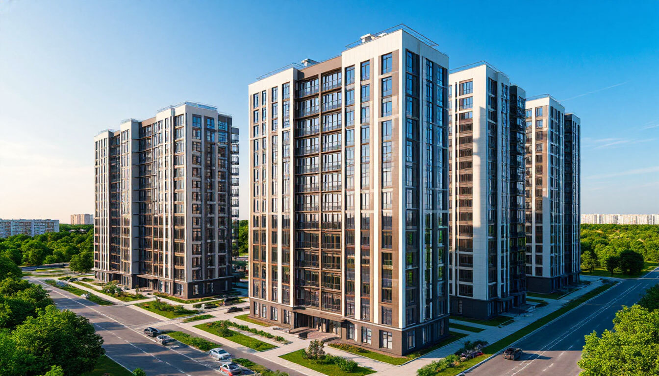 ЖК Раз Два Три Анапа