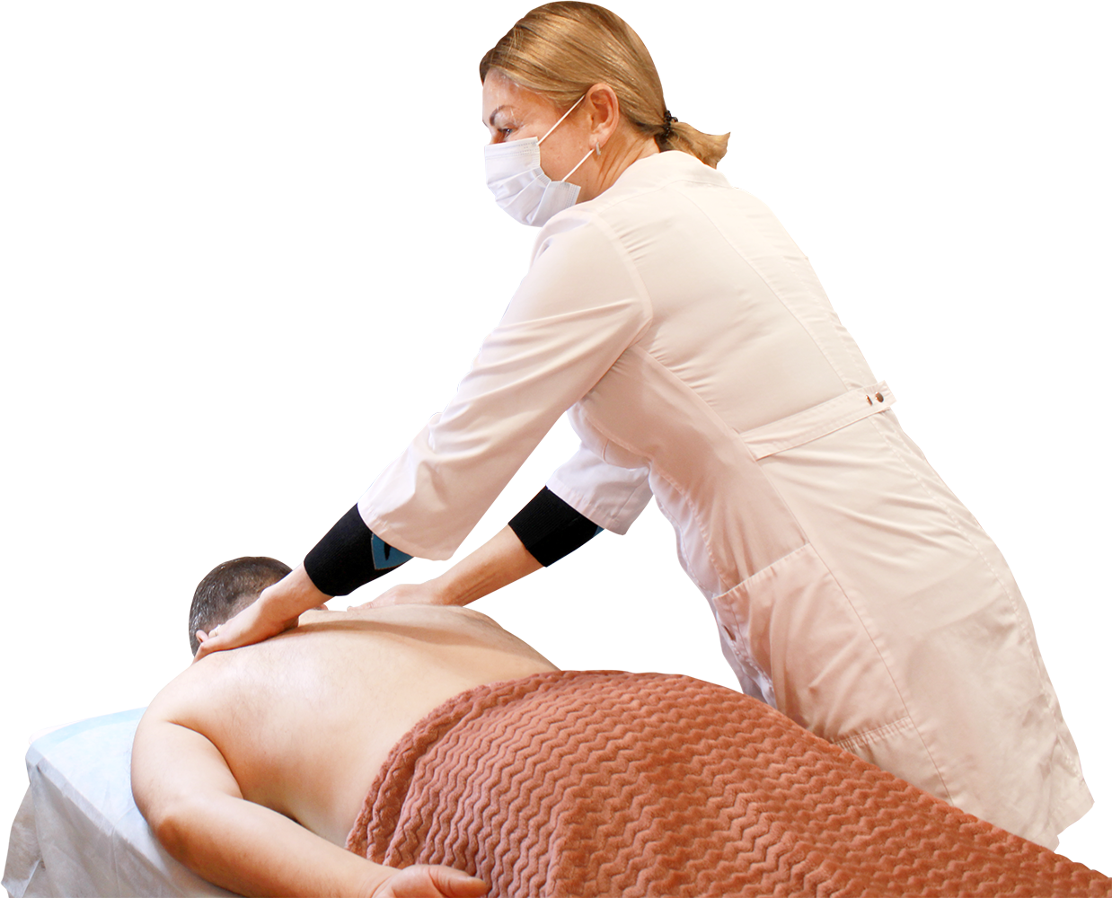 Обучение массажу лица