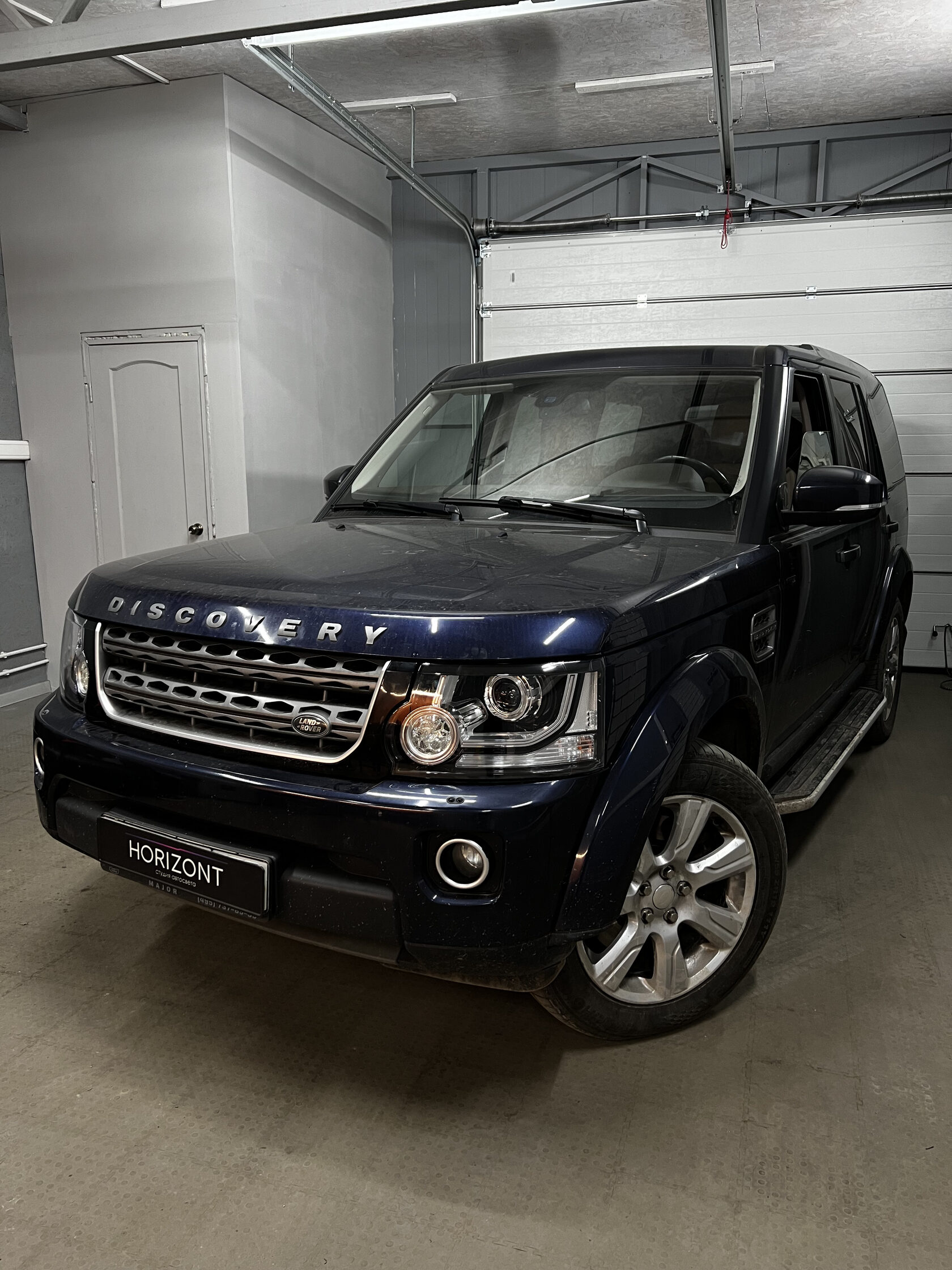 Ремонт фар Land Rover Discovery 4