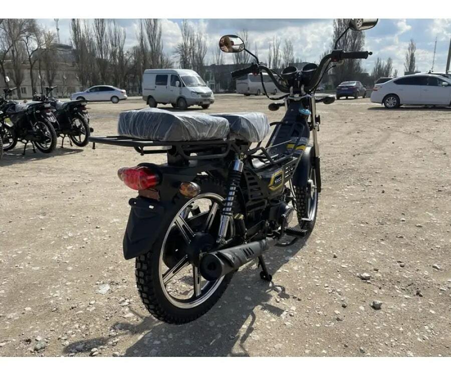 Мопед Альфа Комета 2 Люкс