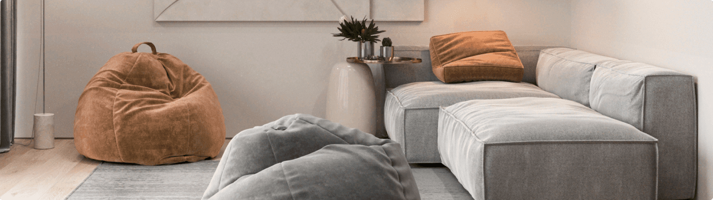 гостиная, дизайн интерьера от DvaHB