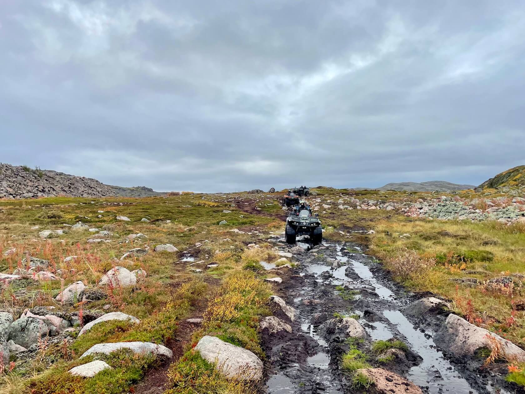 Териберка квадроциклы