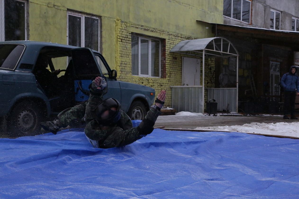 Новости центра боевой специальной подготовки 