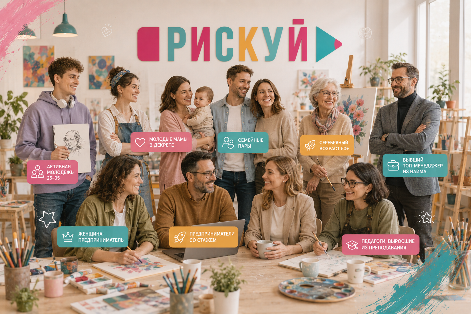 Сообщество Рискуй