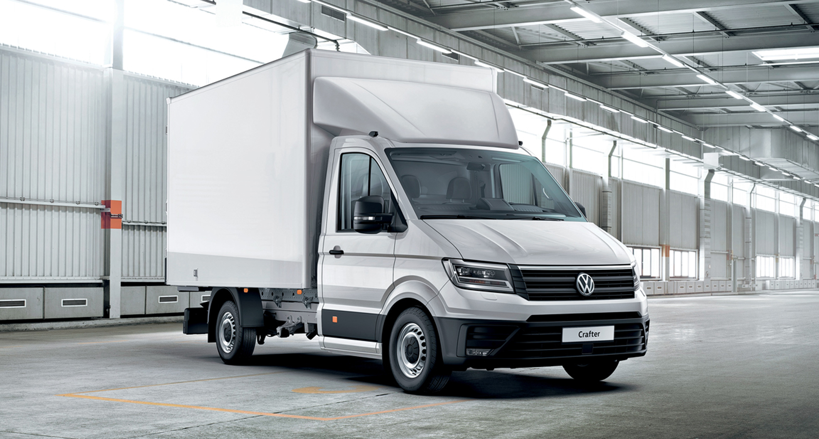 Volkswagen Crafter промтоварный фургон