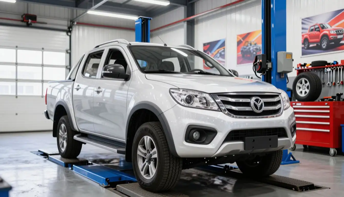 Ремонт Foton Tunland в автосервисе Биркин Сервис