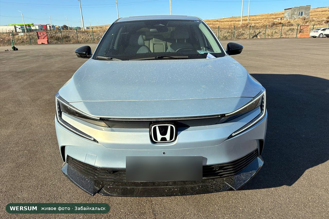 Honda e:NP2, e:NP2 на площадке в Забайкальске