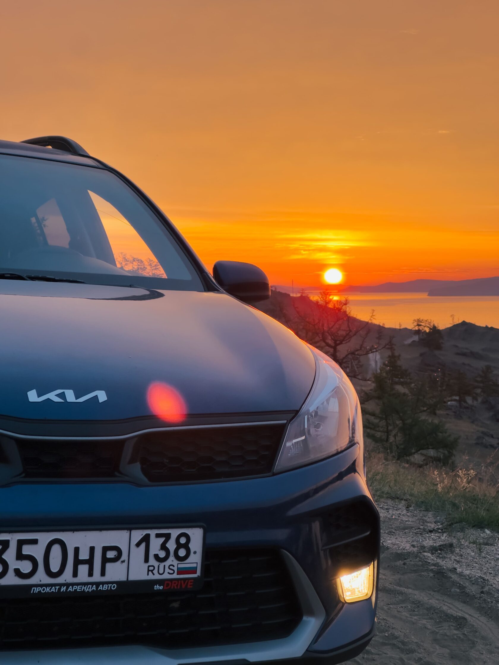 Новая Kia Rio X-Line