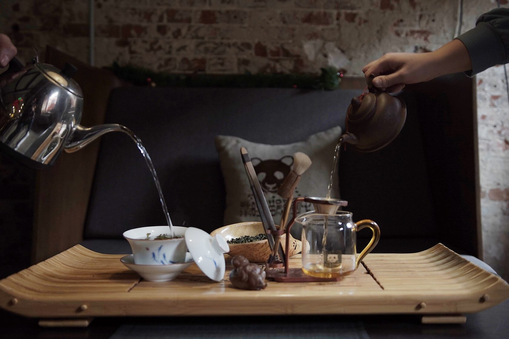 Чай китайской панды