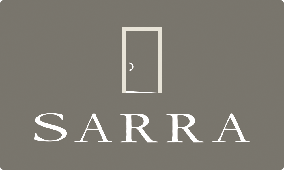 Logo of Sarra — Scandinavian-style kitchens and furniture from Baltic birch plywood with durable acrylic coating