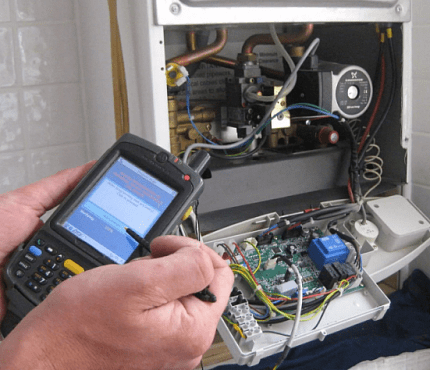 Диагностика котлов