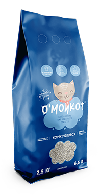 Комкующийся кошачий наполнитель